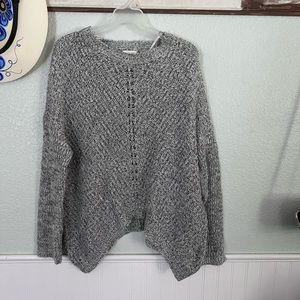 Grey Sienna Sky Knit Sweater